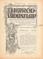 1922-1923 Nimród vadászlap két évfolyama XLIII. - XLIV. évfolyam, egybekötve. korabeli kopottas félvászon kötésben.,