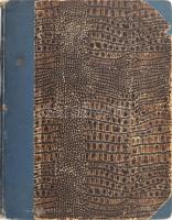 1922-1923 Nimród vadászlap két évfolyama XLIII. - XLIV. évfolyam, egybekötve. korabeli kopottas félv...