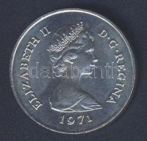 Gibraltár 1971. 25p "Majom" T:BU