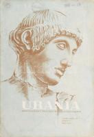 1956 Urania. Monatsschrift über Natur und Gesellschaft, 19. évf.., 5. sz. Német nyelven. Kiadói papírkötésben, volt könyvtári példány.