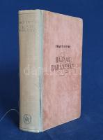 Fekete István: Hajnal Badányban. Regény. Budapest, (1942). Singer és Wolfner Irodalmi Intézet Rt. (Hornyánszky Viktor nyomdai műintézet rt.) 328 p. Első kiadás. Fekete István regénye először folyóirat-folytatásokban, az Uj Idők hasábjain jelent meg. Példányunk fűzése kissé laza, az előzékeken kisebb javítások. Aranyozott, illusztrált, enyhén sérült gerincű kiadói félvászon kötésben.
