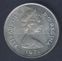 Gibraltár 1971. 25p "Majom" T:2