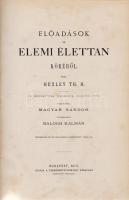 Huxley, Thomas Henry:
Előadások az elemi élettan köréből. Az eredetinek harmadik kiadása után fordí...
