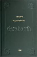 Mészáros Károly: Ungvár története, a legrégibb időktől maig. Pesten, 1861. Ráth Mór. [Jager Károly, Ungvár] 114 + [2] p. Modern egészvászon-kötésben, első tábláján vaknyomásos dísszel és aranyozott felirattal. Ritka monográfia, egyetlen kiadás