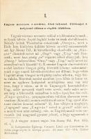 Mészáros Károly: Ungvár története, a legrégibb időktől maig. Pesten, 1861. Ráth Mór. [Jager Károly, ...