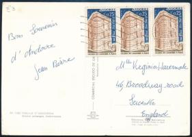 Andorra - francia posta 1965