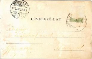 1903 Bánffyhunyad, Huedin; Retyicel, Rekiczeli (Rekiceli, Recsiszeli, Recsiseli) vízesés (Havasreket...