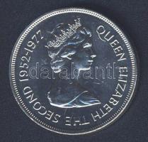 Gibraltár 1977. 25p "Ezüstjubileum" T:BU