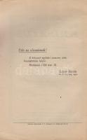 Lázár István:
Krisztus. (Napkeleti történet.) ,,Omnia" Irodalmi Vállalat (Stádium Sajtóvállala...