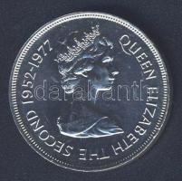 Gibraltár 1977. 25p "Ezüstjubileum" T:BU