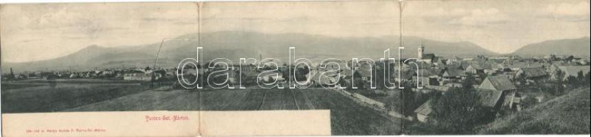 Turócszentmárton panoramacard (b)