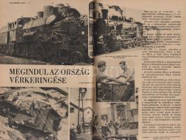 Élet és Tudomány. Munkások a tudományért - Tudósok a munkásokért. Felelős szerkesztő: Mariska Zoltán...