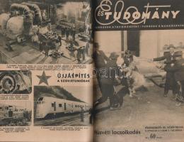Élet és Tudomány. Munkások a tudományért - Tudósok a munkásokért. Felelős szerkesztő: Mariska Zoltán...