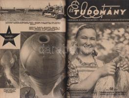 Élet és Tudomány. Munkások a tudományért - Tudósok a munkásokért. Felelős szerkesztő: Mariska Zoltán...