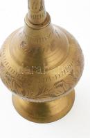 Réz rózsavíztartó. Jó állapotban, m: 29,5 cm