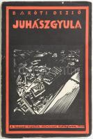 Baróti Dezső: Juhász Gyula. Tanulmány. (DEDIKÁLT). Szegedi Fiatalok Művészeti Kollégiuma VII. kiadvány. Szeged, 1933, Szegedi Fiatalok Művészeti Kollégiuma (Prometheus-ny.), 80 p. Első kiadás. Kiadói papírkötés, minimálisan sérült borítóval, belül nagyrészt jó állapotban. A szerző, Baróti Dezső (1911-1994) irodalomtörténész, az 1956-os forradalom résztvevője és elítéltje által Bresztovszky Ede (1889-1963) író, újságíró, műfordító részére DEDIKÁLT példány.