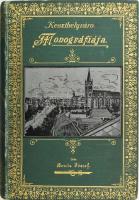 Bontz József: Keszthely város monográfiája. (Balaton) (Megjelent Magyarország ezredéves fennállásának emlékére.)  Keszthely, 1896, Farkas János ny. 490,[4]p., 4t. (1 kihajtható: a Festetics család leszármazási táblázata). Szövegközti fényképekkel gazdagon illusztrált. Bontz József (1860-1934), kanonok, pápai kamarás. 1889-től Keszthelyen káplán, majd 1925 után veszprémi kanonok. Cikkei a Balatonvidék és a Magyarország c. lapokban jelentek meg. Tételünk, a szerző főműve. Kiadói, dúsan aranyozott vászonkötésben, a kötéstáblán Keszthely festett látképével, festett lapszélekkel. 23,3 cm