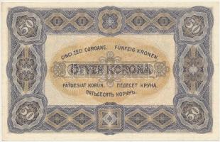 1920. 50K "Orell Füssli Zürich" nyomdahely jelöléssel T:AU 
Adamo K25