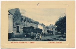 1914 Érmihályfalva, Valea lui Mihai; Érmelléki hitelbank. W.L. Bp. N. 5990. 1912-15. / credit bank (EK)