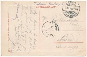 1914 Érmihályfalva, Valea lui Mihai; Érmelléki hitelbank. W.L. Bp. N. 5990. 1912-15. / credit bank (...