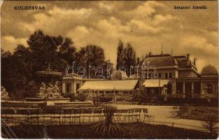 1909 Kolozsvár, Cluj; Sétatéri kioszk. W.L. 998. / promenade kiosk (EK)