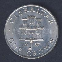 Gibraltár 1967. 1C "Kastély" T:1/2