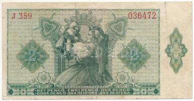 1940. 2P "J 359 036472" T:F,VG
Adamo P2