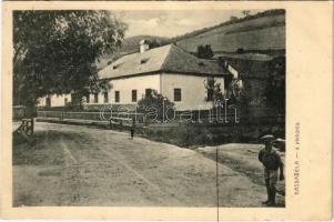 Kassabéla, Kosická Belá; plébánia / rectory