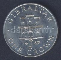 Gibraltár 1967. 1C "Kastély" T:1/2