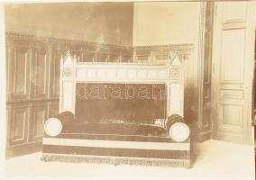 Csányi [Károly] - Birchbauer [Károly]: Az új országház.
Bp., 1902, Pátria ny. 37,[3]p., 3 lev. (ala...