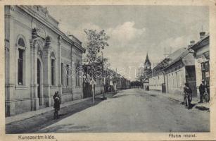 Kunszentmiklós fő utca