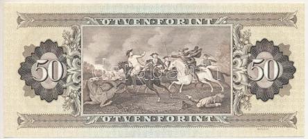 1989. 50Ft "D 290 038359" nyomdai papírránccal T:UNC,AU
Adamo F23