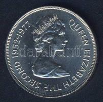 Jersey 1977. 25p "Ezüstjubileum" T:BU