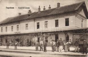 Tapolca vasútállomás (EK)