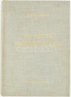 Vatai László: Az isten szörnyetege (Ady Lírája.) Washington, D. C., 1977., Occidental Press. Emigráns kiadás. Kiadói aranyozott egészvászon-kötésben.