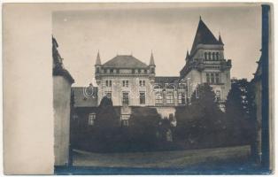 1926 Őraljaboldogfalva, Őrboldogfalva, Santamaria-Orlea; Kendeffy kastély / castle. photo (fl)
