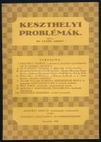 Lendl Adolf: Keszthelyi problémák. Keszthely Barátai társaságának megbízásából kiadja: Sujánszky László Könyv- és Papírkereskedése. Keszthely, 1935, Sujánszky László, 103 p. Kiadói papírkötés.