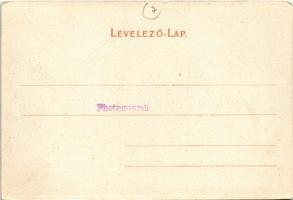 Dévény, Theben a. d. Donau, Devín (Pozsony, Bratislava); Árpád szobor / monument (fa)