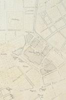 1898 Bp., A IV. kerület Károly laktanya telke és környékének térrajza, , "Való és ábránd" ...