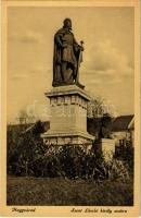 Nagyvárad, Oradea; Szent László király szobor / monument