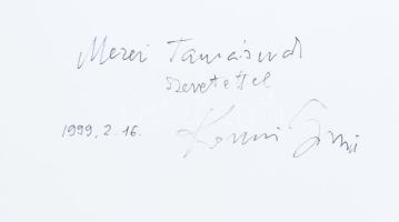 Kornis György: György Kornis. (DEDIKÁLT). Szelényi László fotóival. Wien, é.n., magánkiadás. Gazdag ...