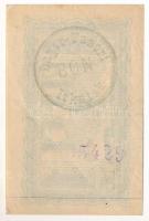 Orosz Birodalom / Irkutszk tiszti hadifogolytábor, nyomdai kivitel ~1918. 1R, hátoldalon "Lager...