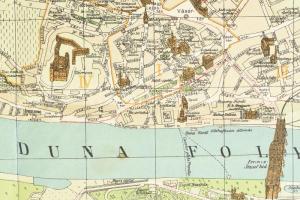 Pozsony. A város idegenforgalmi bizottságának kalauza. Pozsony,én. (cca 1900-1910),Reklamfuchs,(Hung...