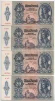 1941. 20P (8x) T:XF Adamo P12