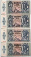 1941. 20P (8x) T:XF
Adamo P12