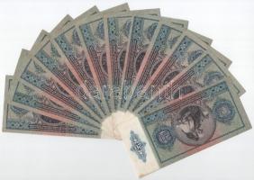 1941. 20P (12x) T:F szép papír
Adamo P12