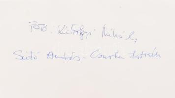 Kútvölgyi Mihály (1944-2023): Író portrék: Esterházy Péter, Csurka István, Püski Sándor, Sütő András...