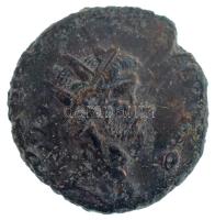 Római Birodalom / Siscia / II. Claudius Gothicus 270. AE Antoninianus bronz posztumusz veret (3,04g) T:VF Roman Empire / Siscia / Claudius II Gothicus 270. Antoninianus bronze posthumous issue &quot;DIVO CL[AVDIO] / CONSECRATIO&quot; (3,04g) C:VF RIC V 266