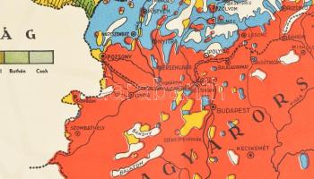 cca 1930 "Igazságot Magyarországnak. Justice for Hungary!" Csehszlovákia és Magyarország n...