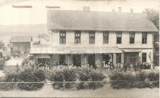 Szepesolaszi railway station (EB)